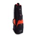 Fusion Premium Jazz Trombone Gig Bag, Black and Orange