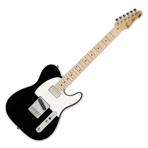 ESP Ron Wood, Black