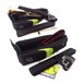 Fusion Premium Jazz Trombone Gig Bag, Black and Lime