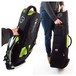 Fusion Premium Jazz Trombone Gig Bag, Black and Lime