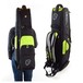 Fusion Premium Jazz Trombone Gig Bag, Black and Lime