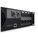 LD Systems DSP45K 4 Channel DSP Power Amplifier, Connections