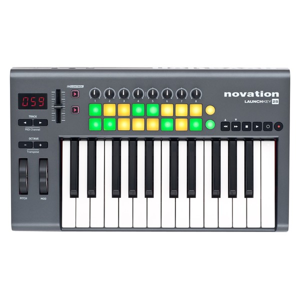 Novation Launchkey 25 - Top