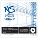 D'Addario NS Electric Bass Guitar/Cello A String, 4/4 Size, Medium