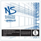 D'Addario NS Electric Bass Guitar/Cello E String, 4/4 Size, Medium