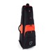 Fusion Premium Tenor Trombone Gig Bag, Black and Orange