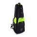 Fusion Premium Tenor Trombone Gig Bag, Black and Lime