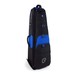 Fusion Premium Tenor Trombone Gig Bag, Black and Blue