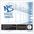 D'Addario NS Electric Bass Guitar/Cello High C String, 4/4 Size, Med.