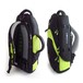 Fusion Premium Alto Sax Gig Bag, Black and Lime