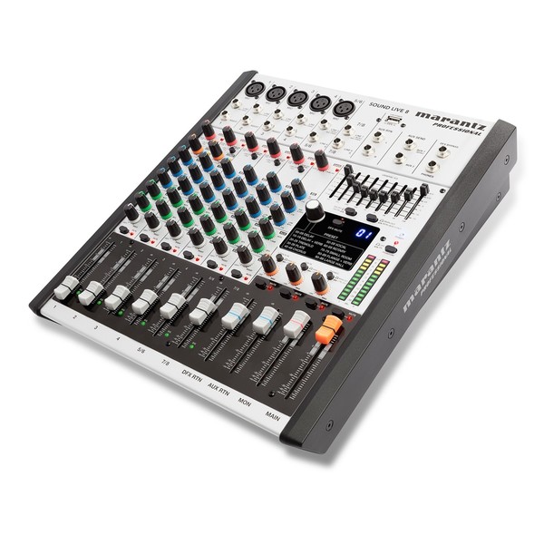 Marantz Sound Live 8 Analog Mixer