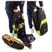 Fusion Premium Tenor Sax Gig Bag, Black and Orange