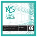 D'Addario NS Electric Traditional Double Bass D String, 3/4, Med.