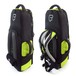 Fusion Premium Tenor Sax Gig Bag, Black and Lime