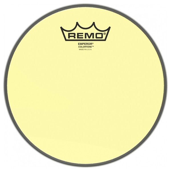 Remo Emperor Colortone 14'' Yellow Drum Head