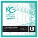 D'Addario NS Electric Traditional Double Bass E String, 3/4, Med.