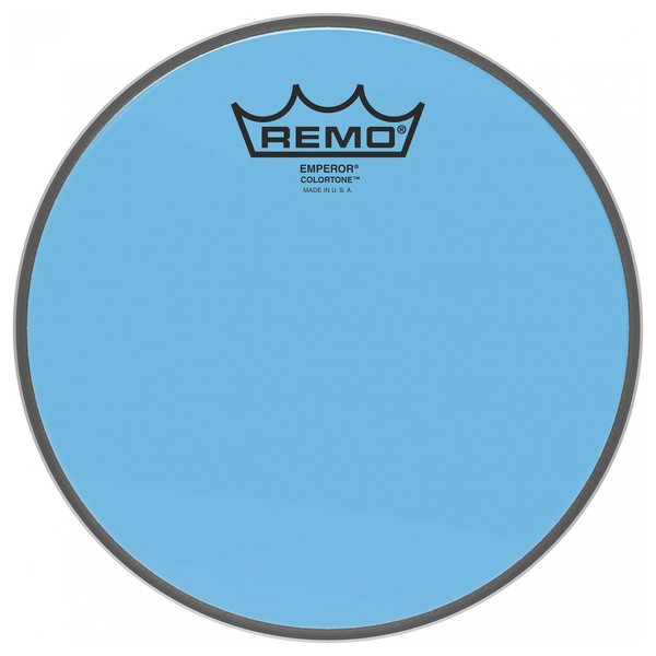 Remo Emperor Colortone 15'' Blue Drum Head