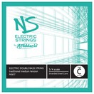 D'Addario NS Electric Traditional Double Bass C String, 3/4, Med.