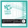 D'Addario NS Electric Traditional Double Bass C String, 3/4, Med.