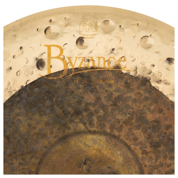 Meinl Byzance Extra Dry Dual 22'' Crash-Ride Cymbal
