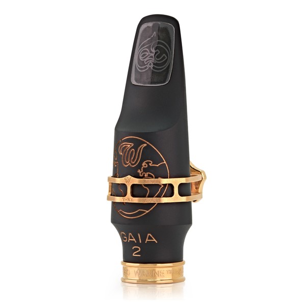 Theo Wanne Gaia 2 Tenor Sax Mouthpiece, Hard Rubber 7*