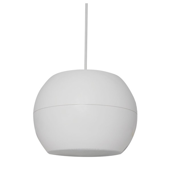 Adastra 5'' Pendent Ceiling Speaker, White