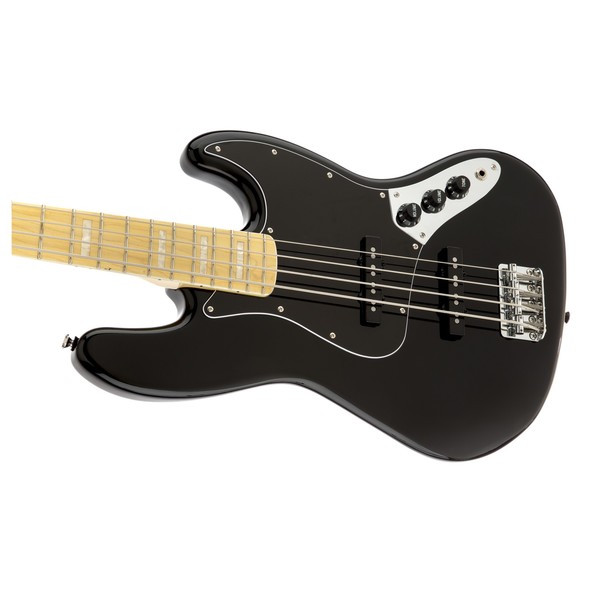 Squier Vintage Modified '77 Jazz Bass, Black R