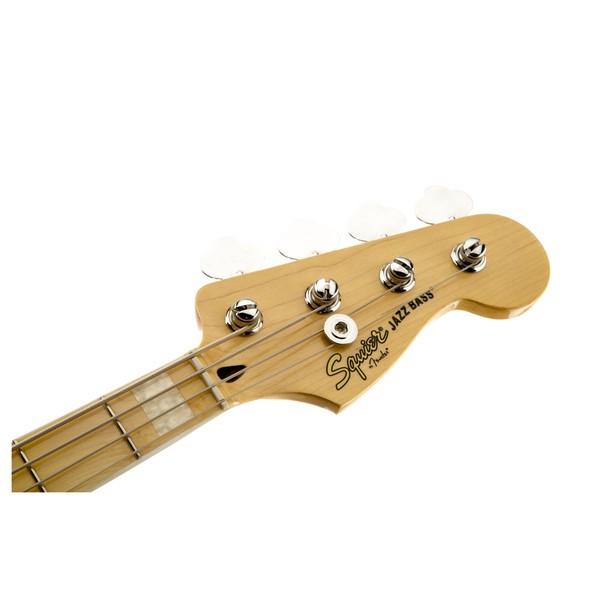 Squier Vintage Modified '77 Jazz Bass, Black at Gear4music