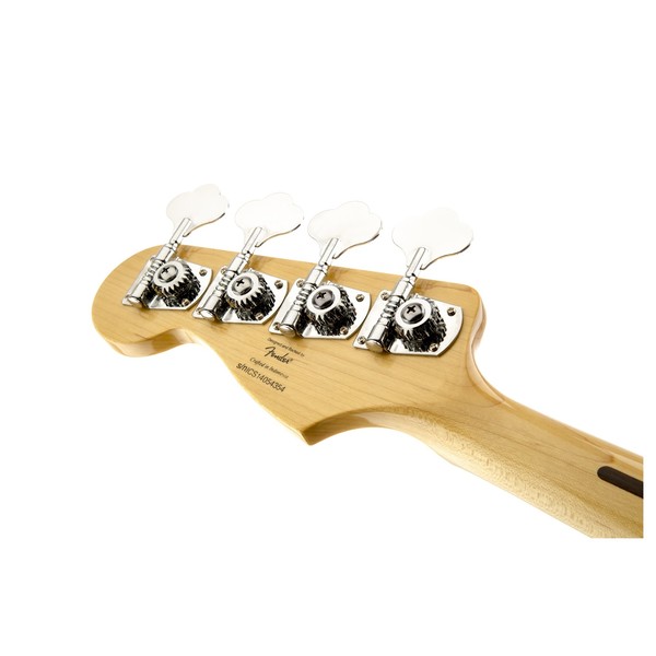 Squier by Fender Vintage Modified '77 Jazz Bass, czarny