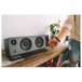 Kanto SYD Powered Speaker, Black - Lifestyle 1