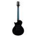 ESP Alex Skolnick FR, Black Aqua Sunburst - back