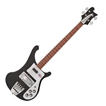 Rickenbacker 4003S Bas, Jetglo