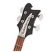 Rickenbacker 4003S Bass Guitar, Jetglo