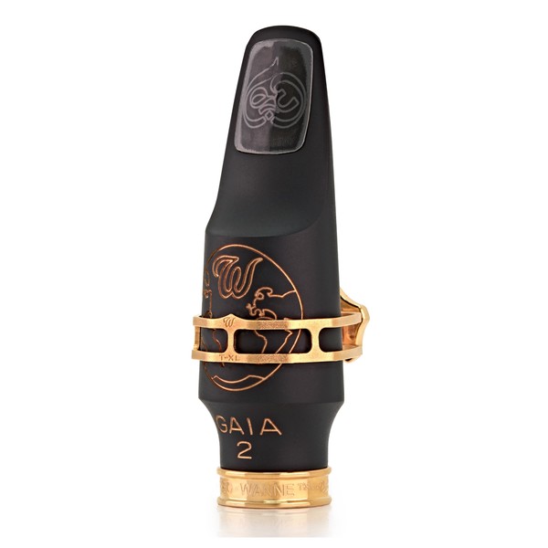 Theo Wanne Gaia 2 Tenor Sax Mouthpiece, Hard Rubber 8