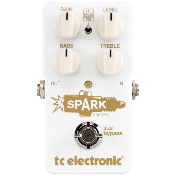 TC Electronic Spark Booster Guitar effects pedal - perspective