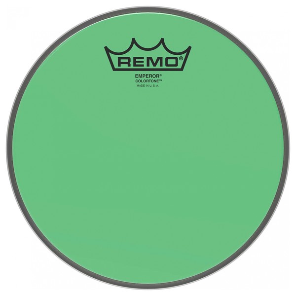 Remo Emperor Colortone 15'' Green Drum Head