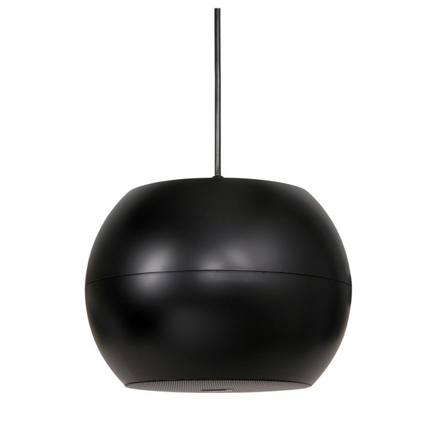 Adastra 5'' Pendent Ceiling Speaker, Black