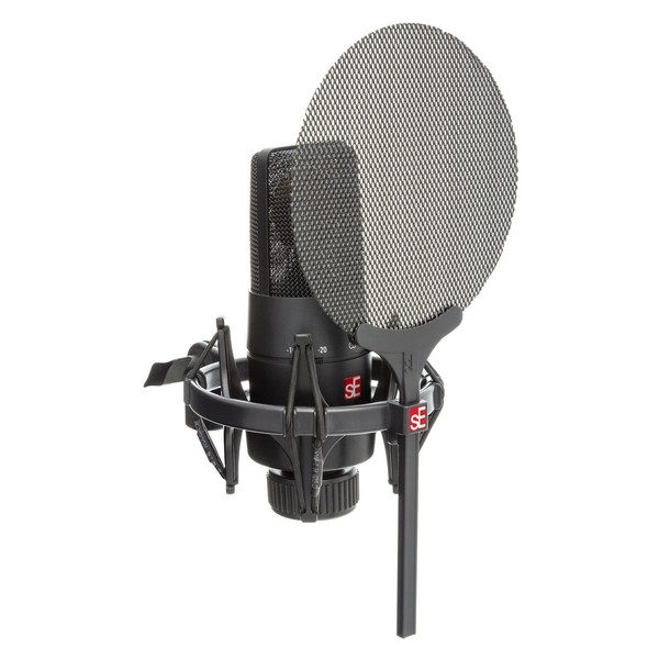 sE Electronics X1 S Vocal Pack with RF-X Reflexion Filter