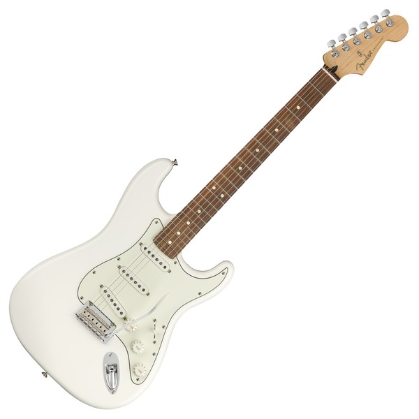 Fender Player Stratocaster PF, Polar White
