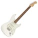 Fender hráč Stratocaster PF, polárna biela
