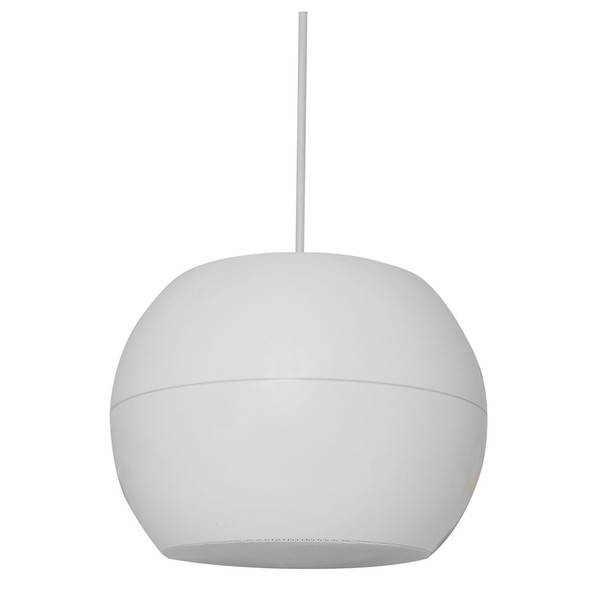 Adastra 6.5'' Pendent Ceiling Speaker, White