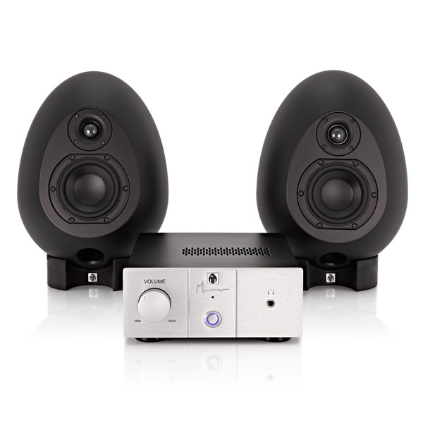 Munro Sonic Egg 100 Monitoring System, Black Main