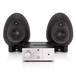 Munro Sonic Egg 100 Monitoring System, Black Main