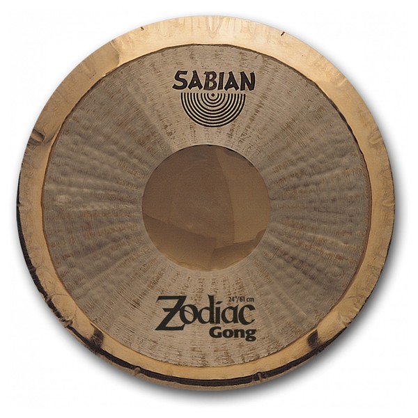 Sabian 24'' Zodiac Gong - Main