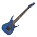 Dean Rusty Cooley 7 String Flame Top, Trans Blue