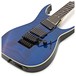Dean Rusty Cooley 7 String Flame Top, Trans Blue