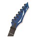 Dean Rusty Cooley 7 String Flame Top, Trans Blue