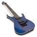 Dean Rusty Cooley 7 String Flame Top, Trans Blue