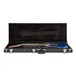 Dean Rusty Cooley 7 String Flame Top, Trans Blue