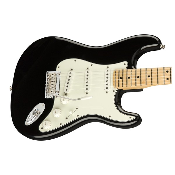 Fender Player Stratocaster MN, Black at Gear4music